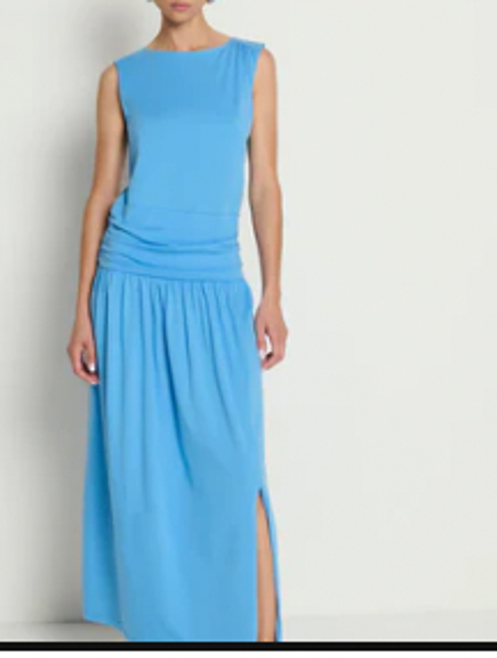 NWT Cleo Midi Dress - Color- Laguna Sz M